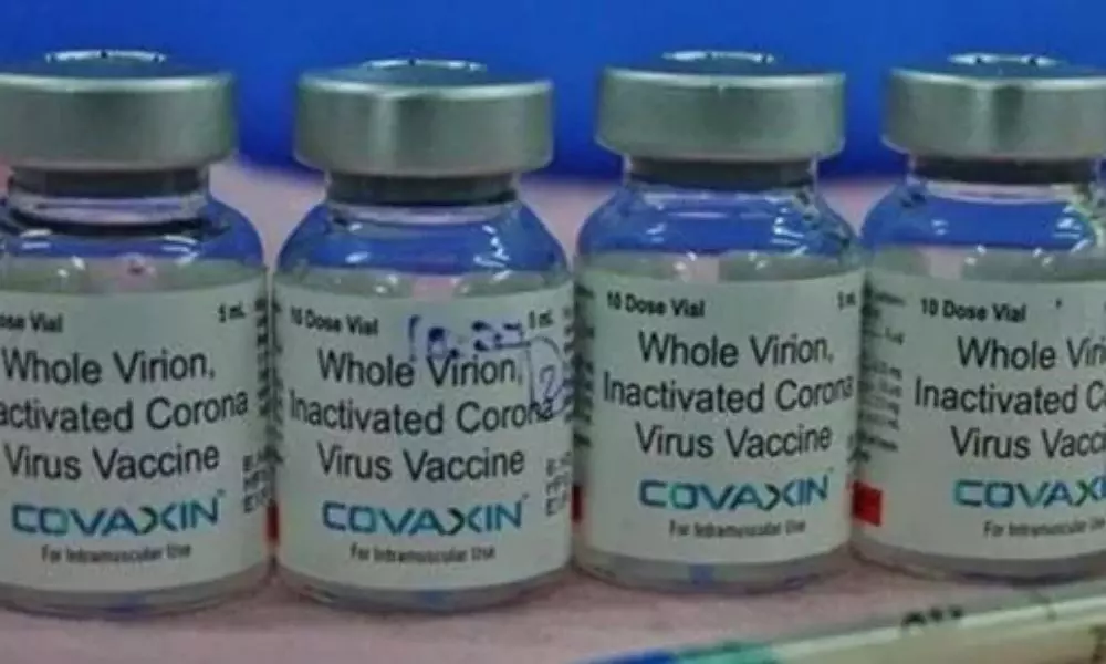 Covaxin Safe for Children 2-18 Says Bharat Biotech