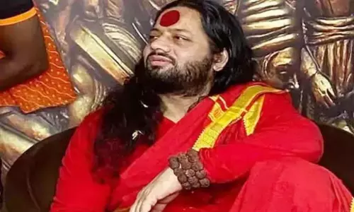 Kalicharan  Arrested from MP over remarks against Mahatma Gandhi