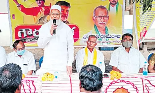 AP Ex Legislature Chairman MA Sharif sensational Comments | AP News Today