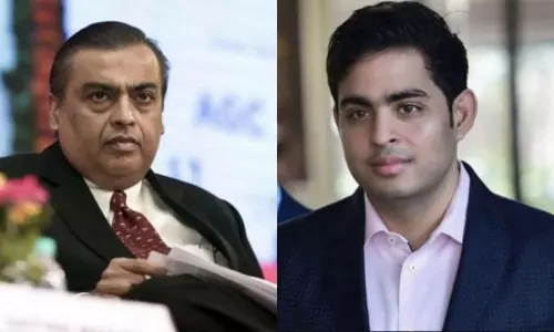 Akash Ambani as Chairman of  Reliance Industries