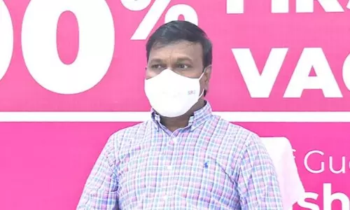 Next 2 Weeks Very Crucial in Telangana Says DH Srinivas Rao