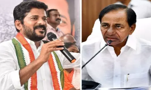 Revanth Reddy Open Letter To Cm KCR Revanth Reddy Open Letter To Cm KCR