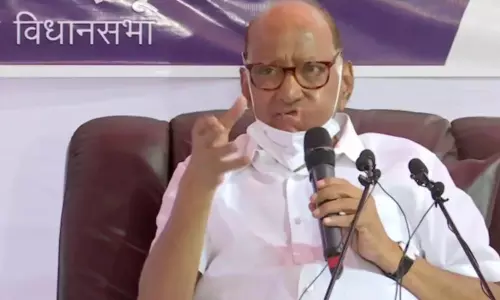Nationalist Congress Party Chief Sharad Pawar Praises PM Modi