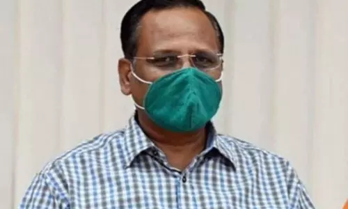 Omicron Spreading in Community in Delhi Says Health Minister Satyendra Jain