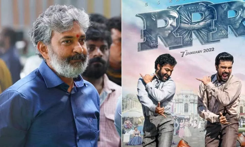 SS Rajamouli Clarified the Release Date of RRR movie | Movie News