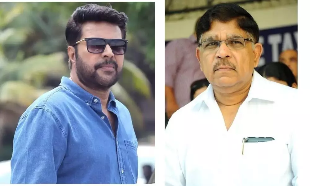 Mammootty Gives Strong Counter Allu Aravind | Tollywood News