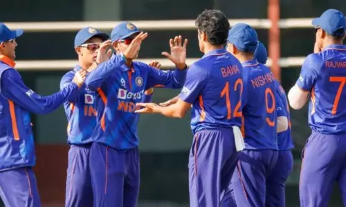 Team India Reached U-19 Asia Cup Final vs Bangladesh Angkrish Raghuvanshi Harnoor Singh | Sports News Team India Reached U-19 Asia Cup Final vs Bangladesh Angkrish Raghuvanshi Harnoor Singh | Sports News