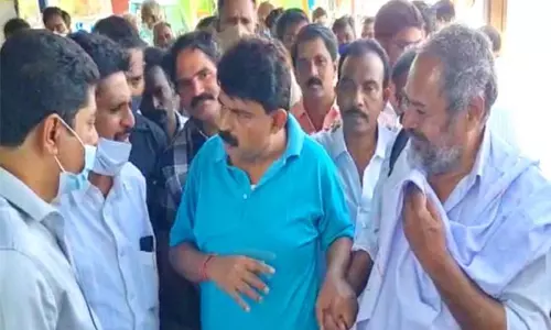 R Narayana Murthy Met AP Minister Perni Nani on the issue of AP theaters