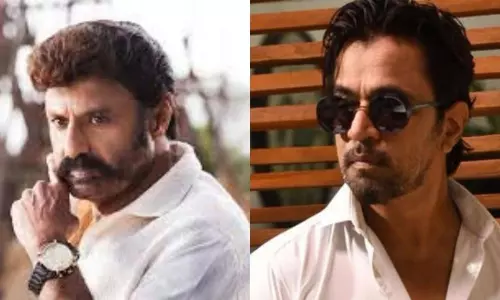 Arjun Sarja Acting with Balakrishnas New Film | Tollywood News Arjun Sarja Acting with Balakrishnas New Film | Tollywood News