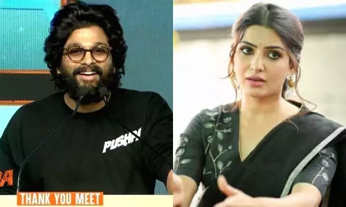 Samantha Tells Allu Arjun that I Will Trust You Forever | Telugu Movie News