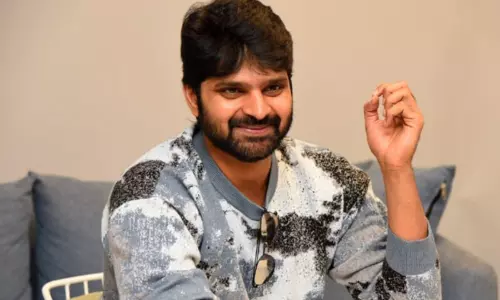 Sree Vishnu Created Controversy with a Single Dialogue in the Film Arjuna Falguna