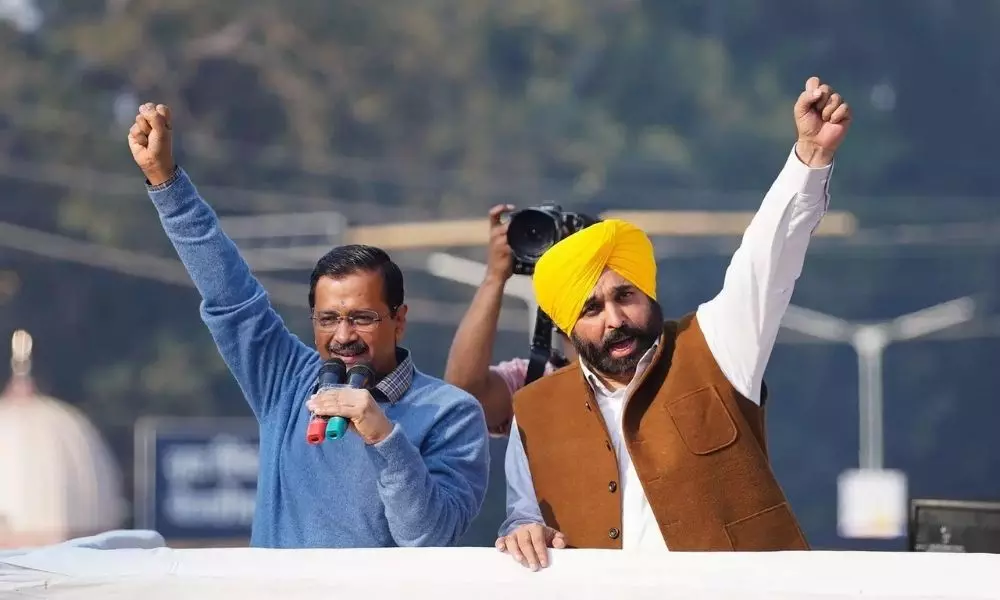 Arvind Kejriwal Said Our Party will make Ambedkars Dream Come True