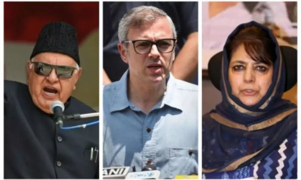 3 Ex Jammu and Kashmir Chief Ministers Under House Arrest Over Assembly Seats Protest