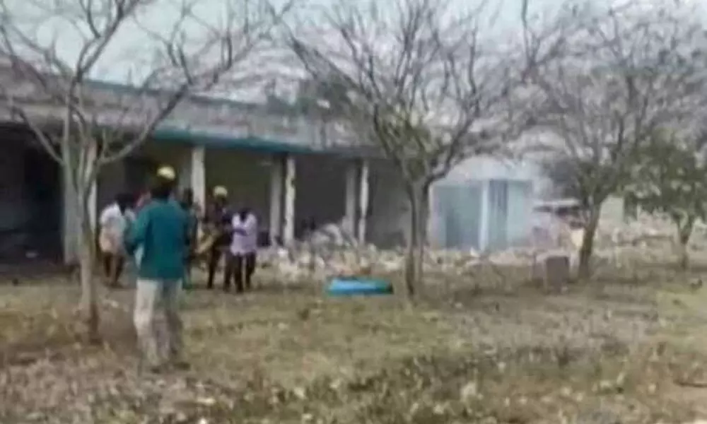 Four die in Fireworks Unit Blast Near Sivakasi in Tamil Nadu
