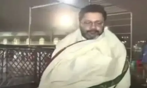 Actor Sai Kumar Visits TTD in Tirupati | AP News Today Actor Sai Kumar Visits TTD in Tirupati | AP News Today