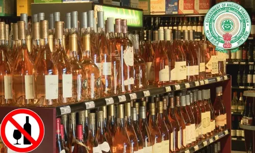 Heavy Liquor Sales in Andhra Pradesh | AP News Today