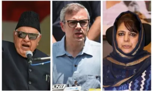 3 Ex Jammu and Kashmir Chief Ministers Under House Arrest Over Assembly Seats Protest 3 Ex Jammu and Kashmir Chief Ministers Under House Arrest Over Assembly Seats Protest