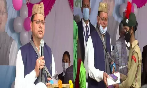 Uttarakhand CM Pushkar Singh Dhami Launches Free Mobile Tablet Scheme