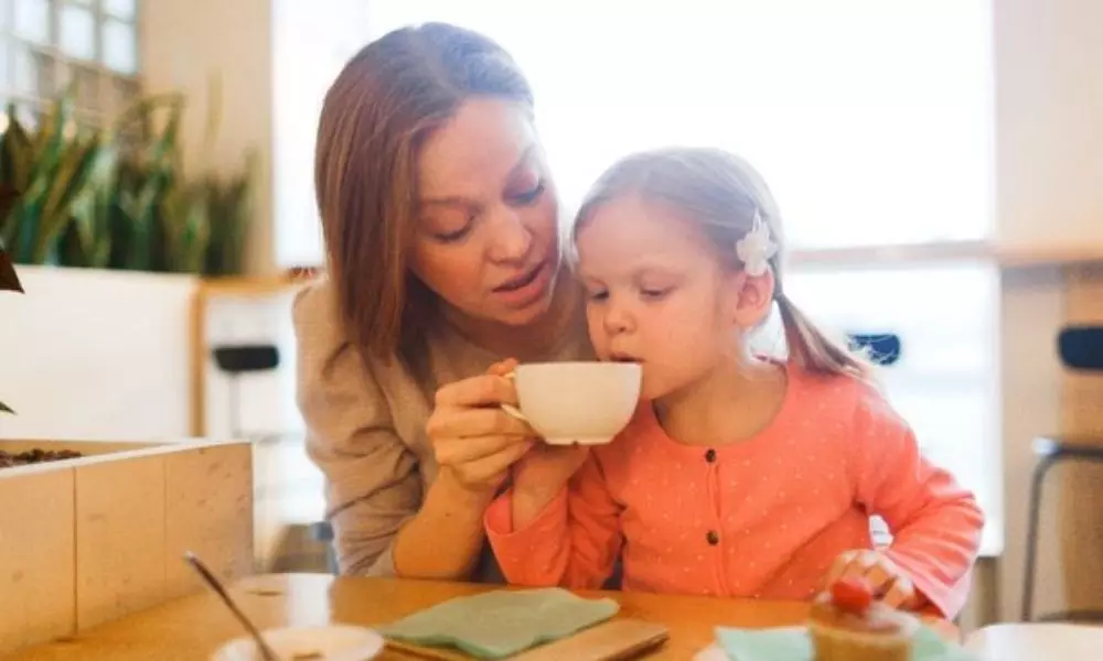 Tea is Very Harmful to Children It is the Cause of Many Health Problems