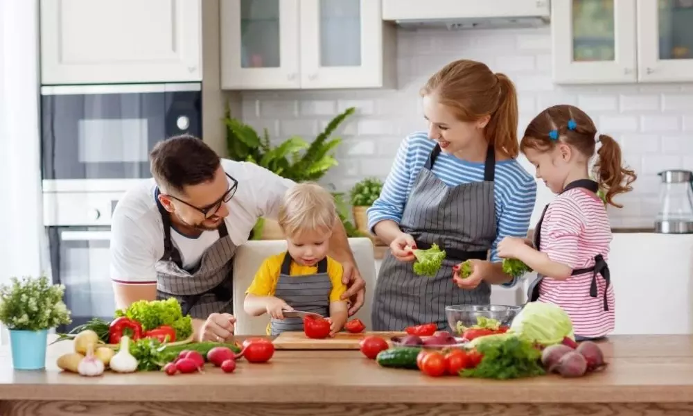 People who Cook and eat Their own Food are Healthier