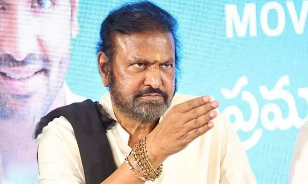 Tollywood is not Just About Four big Heroes Says Mohan Babu