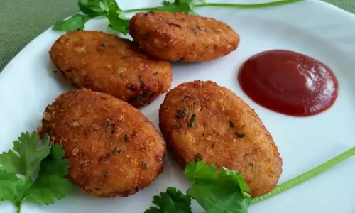 Corn Cutlet for Kids Make at Home Cost is Also low
