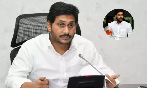 CM Jagan Focuses on Vangaveeti Radha Episode
