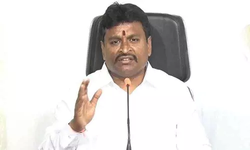 Minister Vellampalli Srinivas Comments on Vangaveeti Radha Issue Minister Vellampalli Srinivas Comments on Vangaveeti Radha Issue