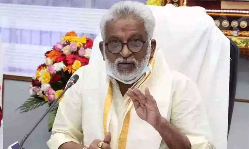 TTD Chairman YV Subba Reddy Appeal to VIPs Dont Issue Letters for Vaikunta Ekadasi 2022