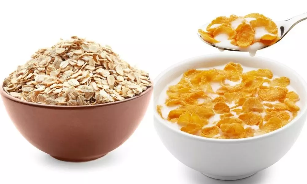 Health Tips Is Oats Good for Health or Corn for Breakfast | Healthy Breakfast
