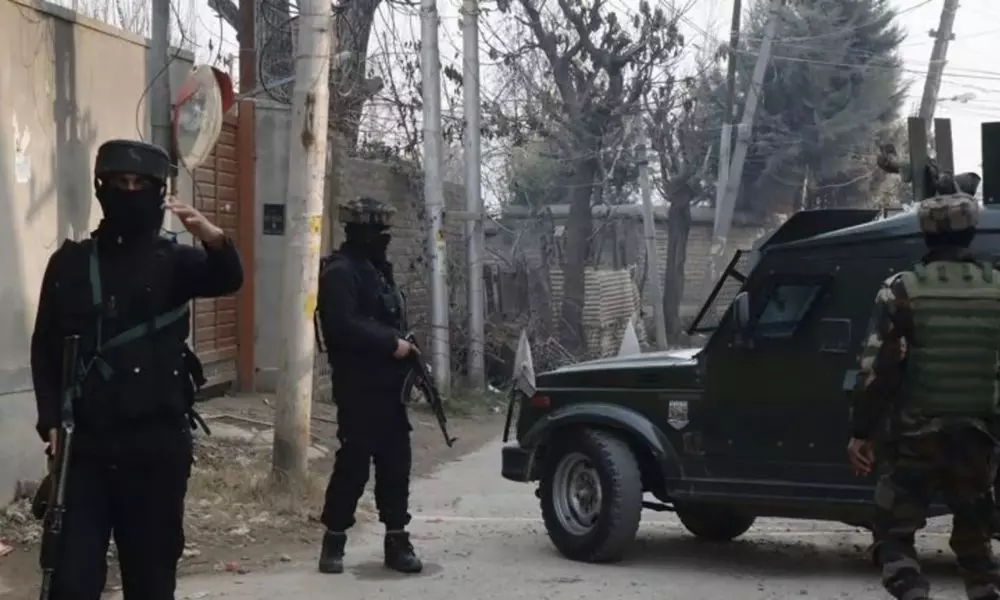Most Wanted LeT Militant killed in Srinagar Encounter