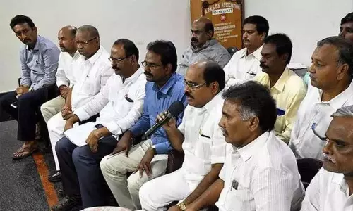 AP Employees JAC Emergency Meeting on PRC | AP Latest News
