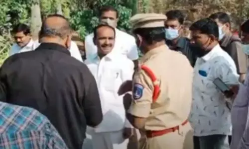 BJP MLA Etela Rajender Arrested at House in Shamirpet