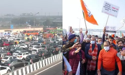 Traffic Jam on NH-24 in Delhi | National News Today Traffic Jam on NH-24 in Delhi | National News Today