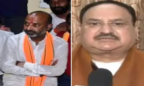 JP Nadda on Telangana BJP Chief Sanjay Bandi’s Arrest