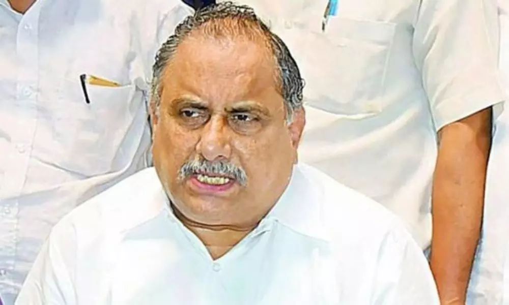Mudragada Padmanabhan Write a Letter to the BC and Kapu and Backward Class Category