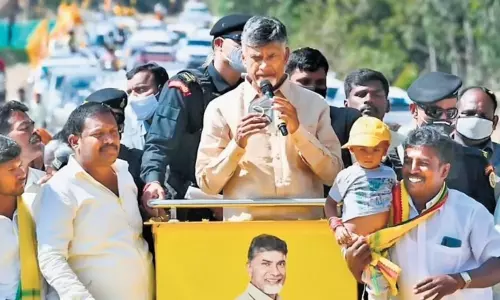 Chandrababu Naidu Kuppam Tour For 3 Days from 06 01 2022 | AP News Telugu