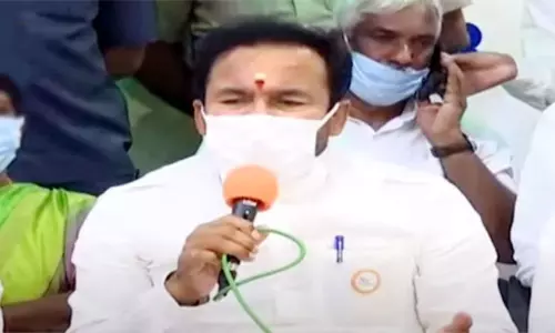 Union Minister Kishan Reddy Comments on KCR Government | TS News Online