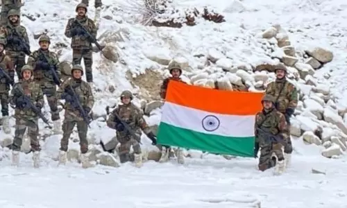 Indian Armys New Year Celebration at Galwan Surface | National News Online