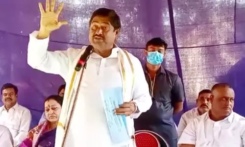 Srikakulam MLA Dharmana Prasada Rao Comments on Garbage tax