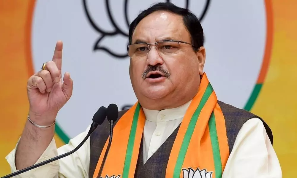 JP Nadda Hot Comments on CM KCR and TRS Party | Telangana News