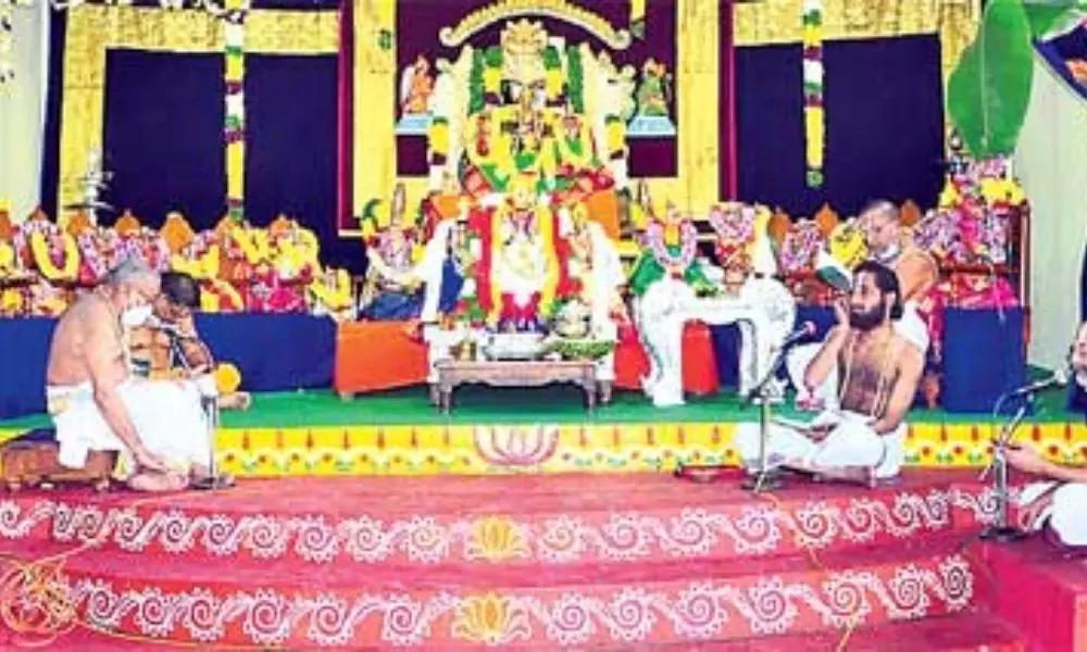 Vaikuntha Ekadashi Festivals in Bhadrachalam Temple | TS News Today