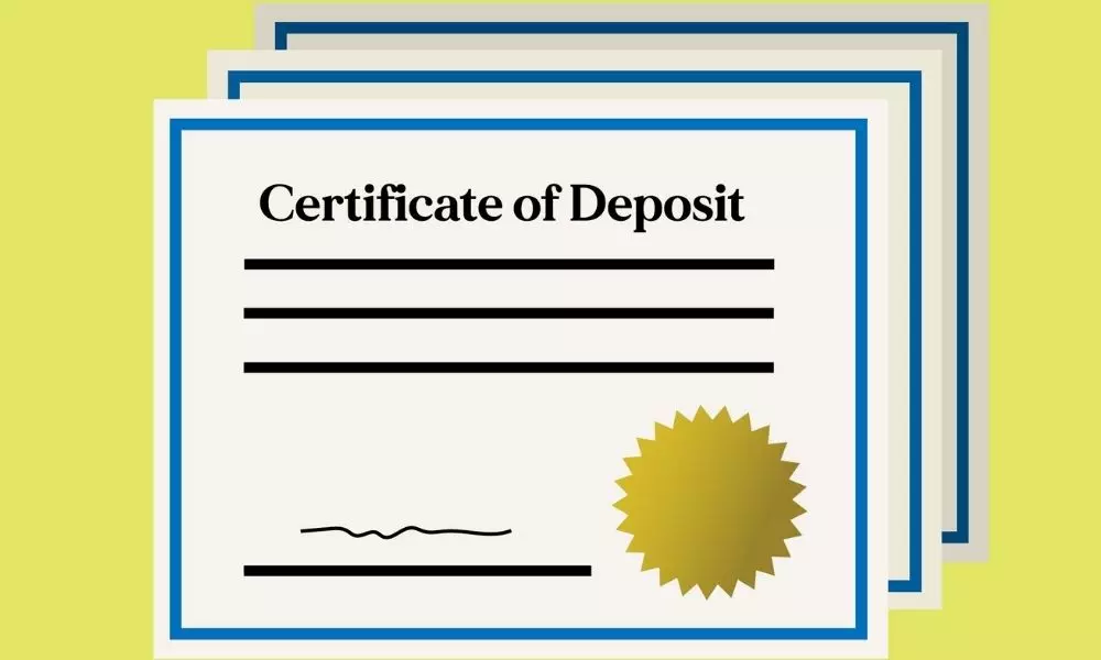 Deposit Certificate FD 