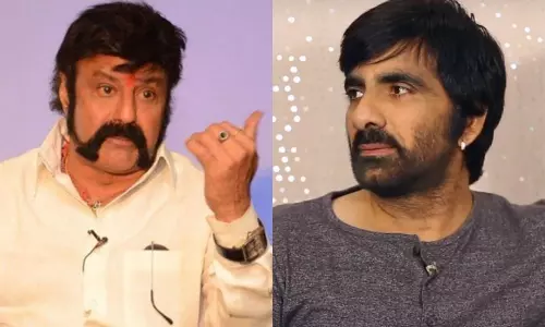 Dont Meet Ravi Teja for 6 Months Said Nandamuri Balakrishna | Tollywood News