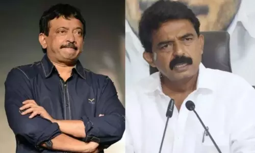 Ram Gopal Varma Counter on AP Minister Perni Nani