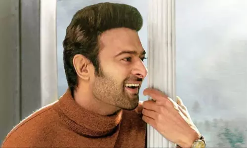 Cinematographer Manoj Paramahamsa Watched Varsham Movie for Prabhas Look in Radhe Shyam | Tollywood News