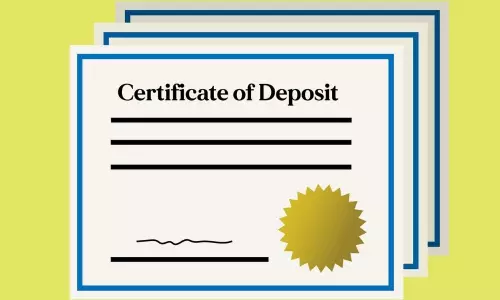 Buy Certificate of Deposit Earn more than FD | Business News Buy Certificate of Deposit Earn more than FD | Business News