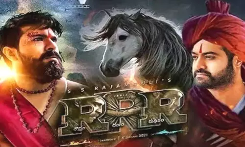 Pil Filed in Telangana High Court on RRR Moive Pil Filed in Telangana High Court on RRR Moive