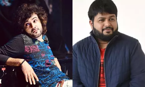 SS Thaman is the Music Director for Siddu Jonnalagadda Movie DJ Tillu SS Thaman is the Music Director for Siddu Jonnalagadda Movie DJ Tillu