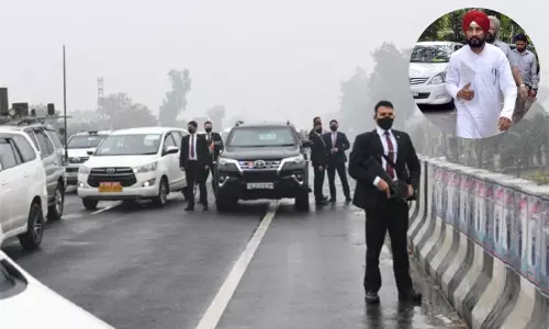 Punjab CM Charanjit Singh Channi Suspended Ferozepur SP